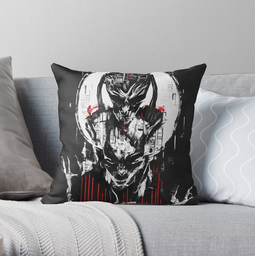 Item preview, Throw Pillow designed and sold by StudioDestruct.