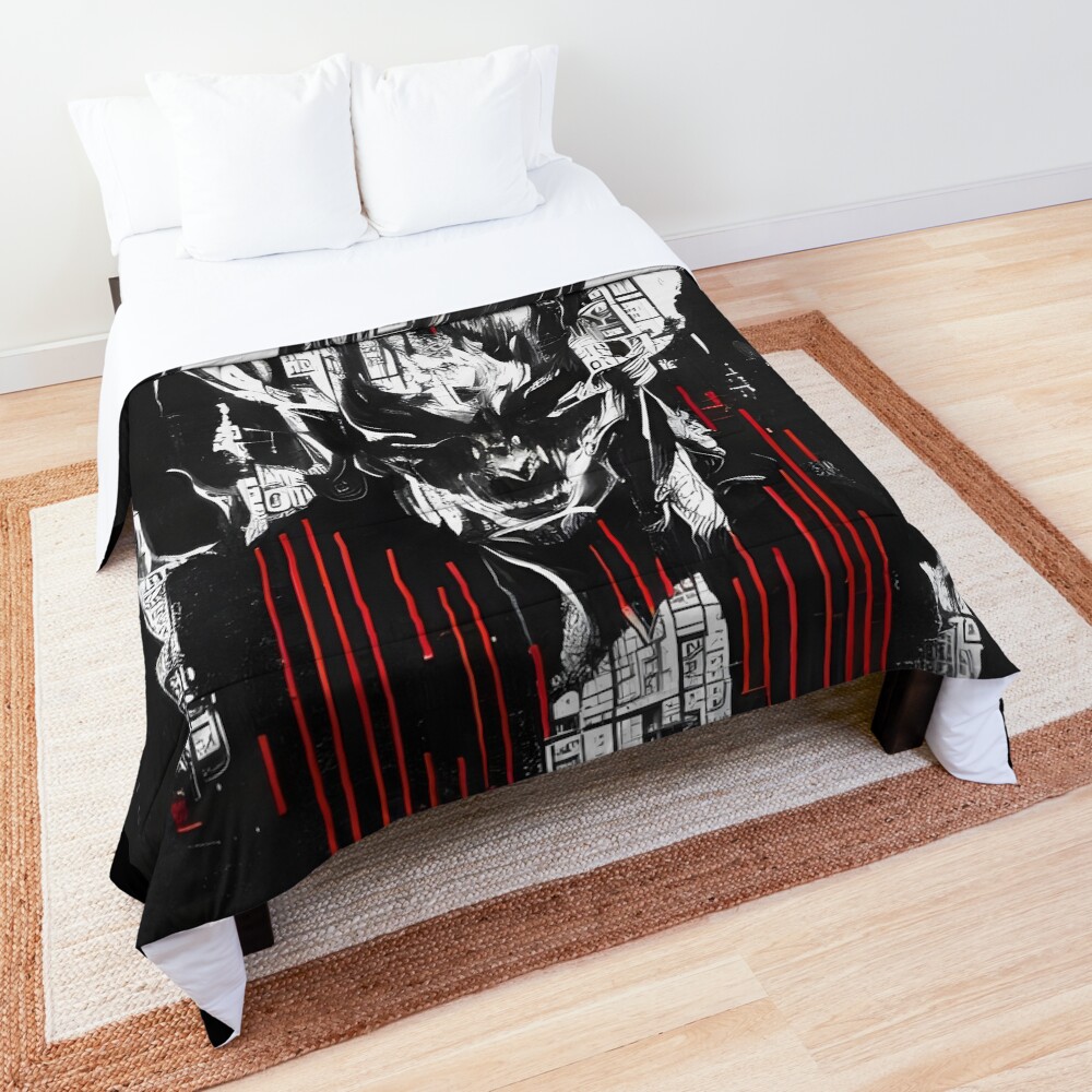 Item preview, Comforter designed and sold by StudioDestruct.