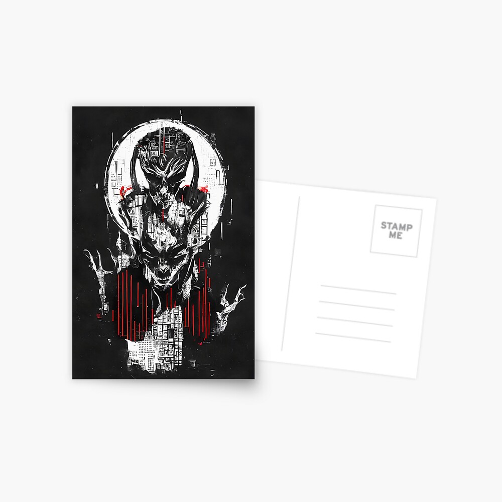 Item preview, Postcard designed and sold by StudioDestruct.