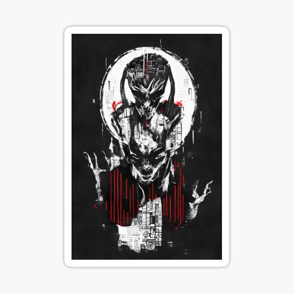 Preacher Sticker