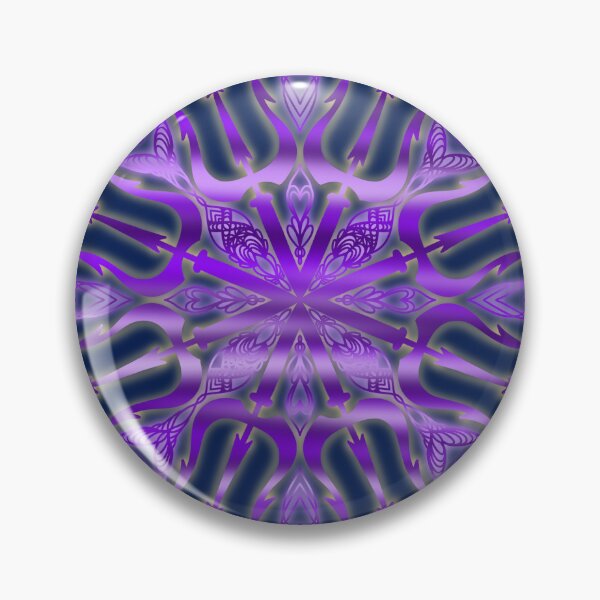 Item preview, Poseidon Mandala  designed and sold by SpeakBoldly.