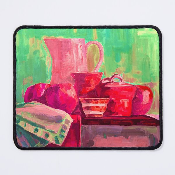 Item preview, Still Life Painting "Snacks and Tea" V2.0 designed and sold by TTG12345.