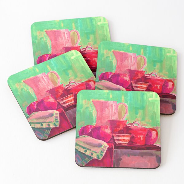 Item preview, Still Life Painting "Snacks and Tea" V2.0 designed and sold by TTG12345.