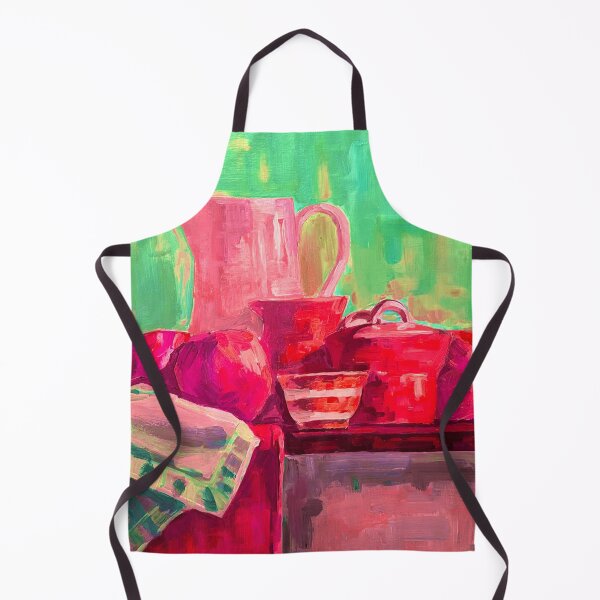 Item preview, Still Life Painting "Snacks and Tea" V2.0 designed and sold by TTG12345.