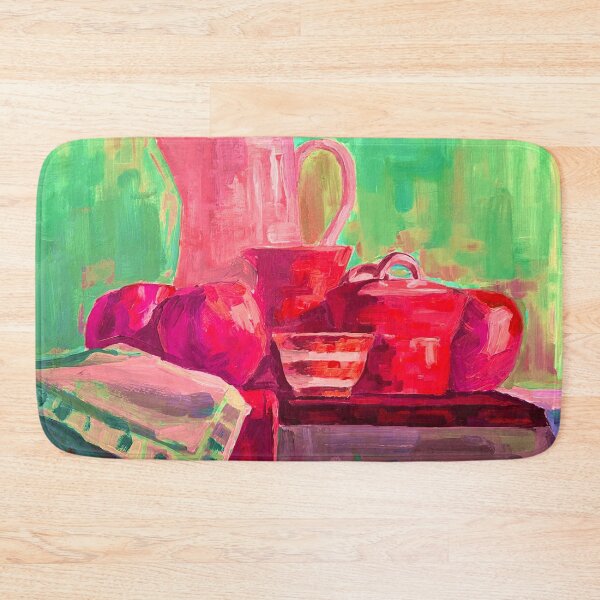 Item preview, Still Life Painting "Snacks and Tea" V2.0 designed and sold by ThatTrantGuy.