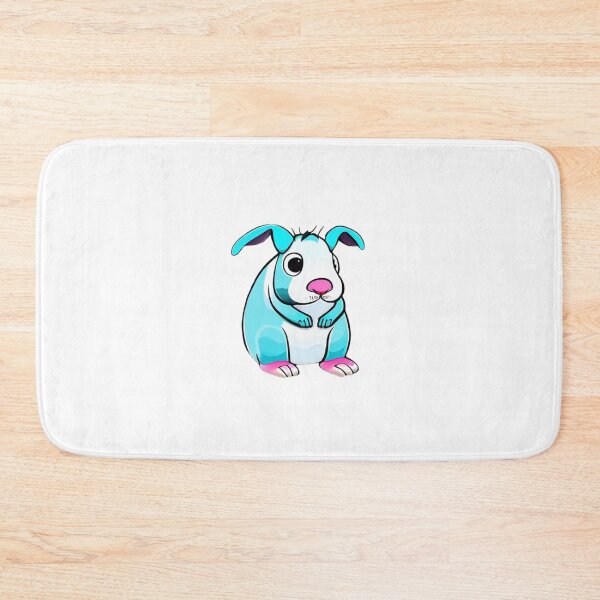 Item preview, blue bunny designed and sold by Merelita.
