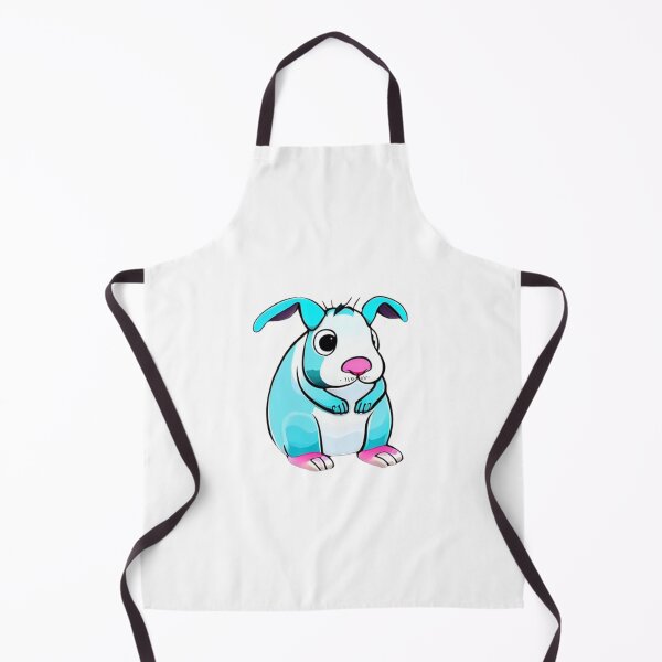 Item preview, blue bunny designed and sold by Merelita.