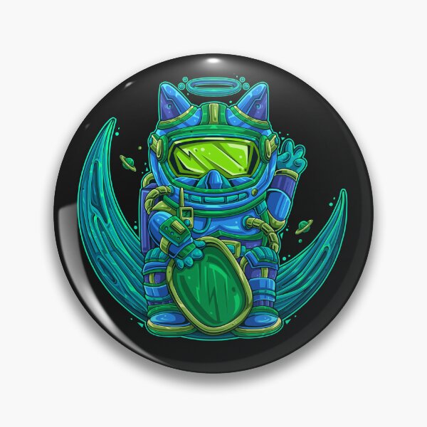 Item preview, lucky cat astronaut designed and sold by startwork23.