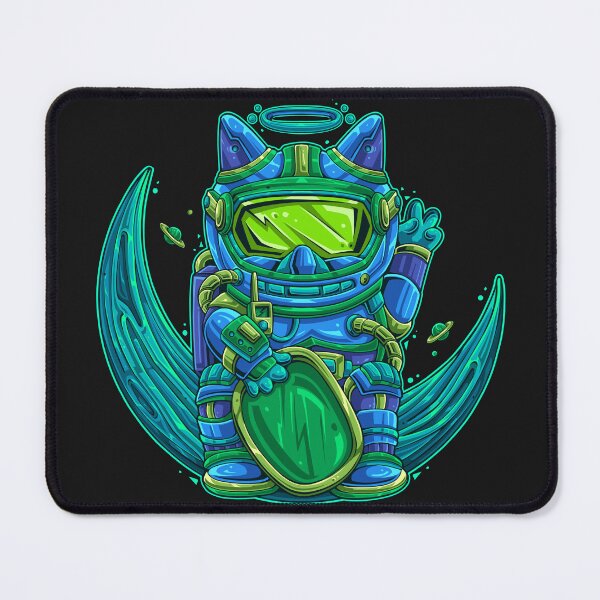 Item preview, lucky cat astronaut designed and sold by startwork23.