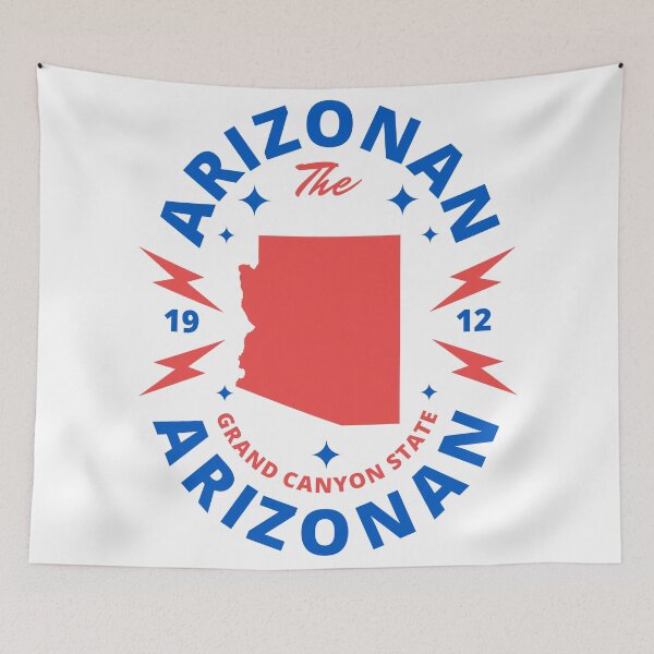Item preview, Arizonan - AZ Arizona State Inhabitants designed and sold by Ranggasme.