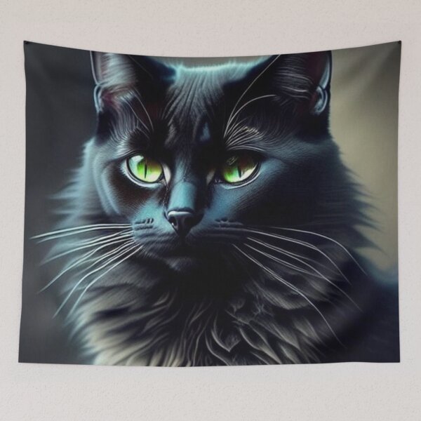 Item preview, Black Cat designed and sold by BiancaDPetals.
