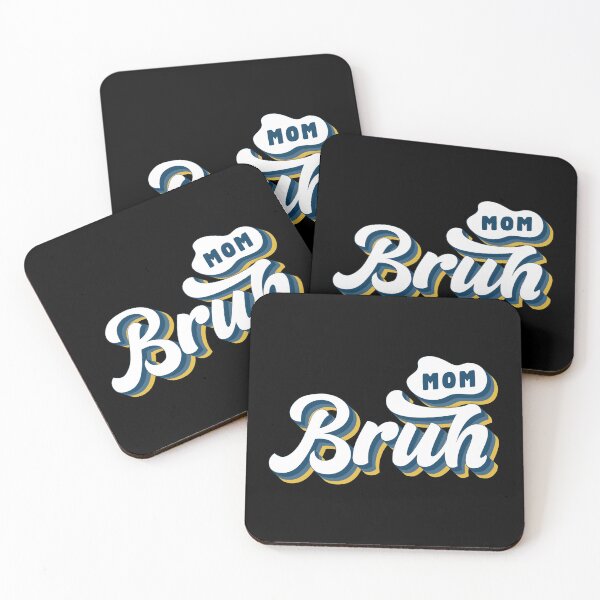 Item preview, Mom Bruh designed and sold by Hatitudeology.