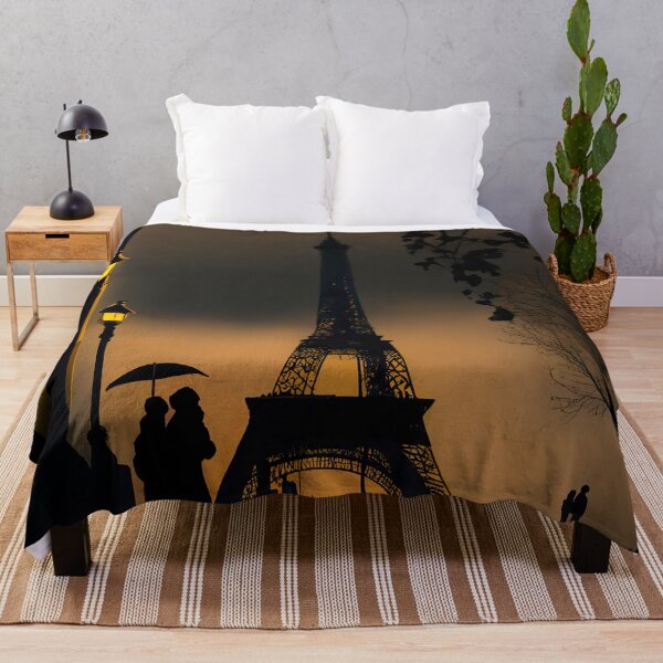 Item preview, Eiffel Tower Embrace designed and sold by DecadentDesign.