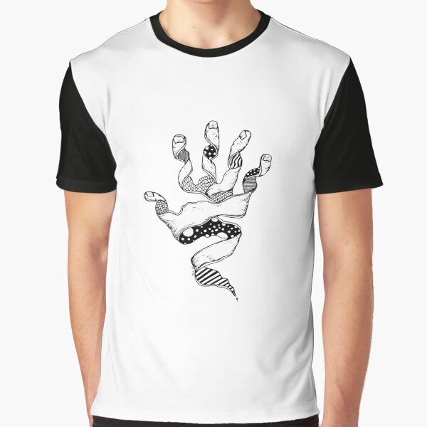 T-shirt hand Graphic T-Shirt