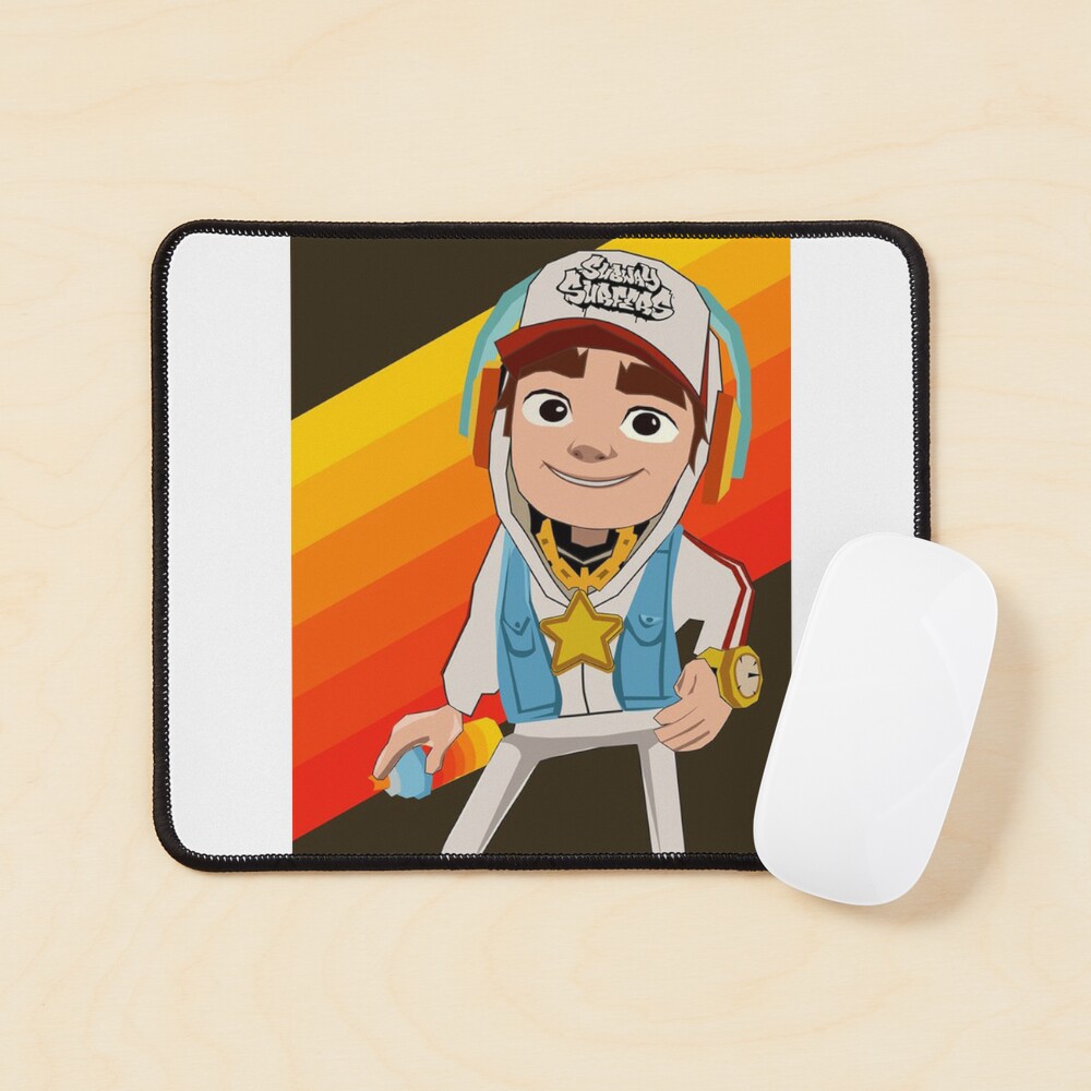 Retro Badge Subway Surfers Jake - Subway Surfers - Pin