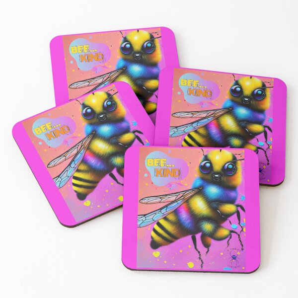 Item preview, Bee - BEE KIND designed and sold by John Henry Olivarez.
