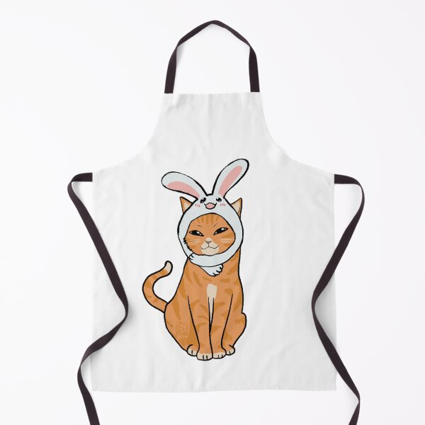 Item preview, Cheese cat with Bunny ear | Bunny ear cat designed and sold by Golden Turtle Studio.
