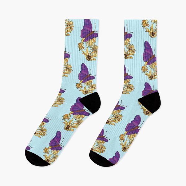 Item preview, Butterfly on Daisies designed and sold by Kristine Kisman.