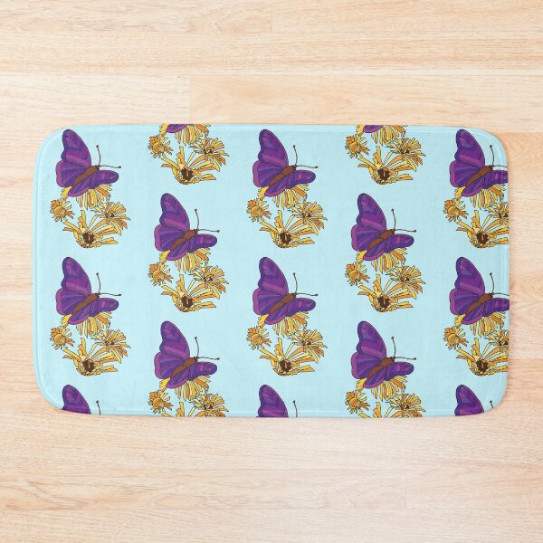 Item preview, Butterfly on Daisies designed and sold by Kristine Kisman.