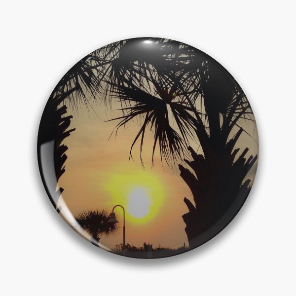 Artikelvorschau, Palm Tree Sunrise entworfen und verkauft von Craig Kauzmann.