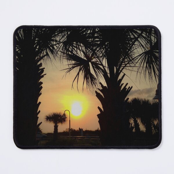 Artikelvorschau, Palm Tree Sunrise entworfen und verkauft von Craig Kauzmann.
