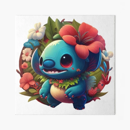 Disney Lilo & Stitch Ohana Diamond Painting Kit 8x8 | FYE