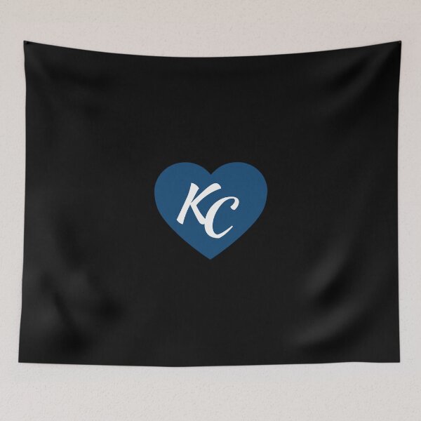 Item preview, Royal Blue KC Heart, I love Kansas City designed and sold by LauraMiller6.