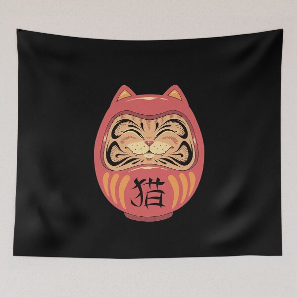 Item preview, Neko Daruma designed and sold by vincenttrinidad.