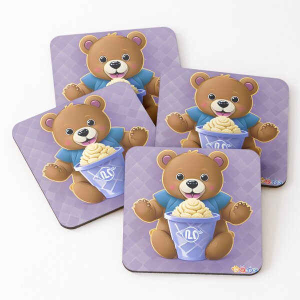 Item preview, teddy bear ice cream designed and sold by novmasao.