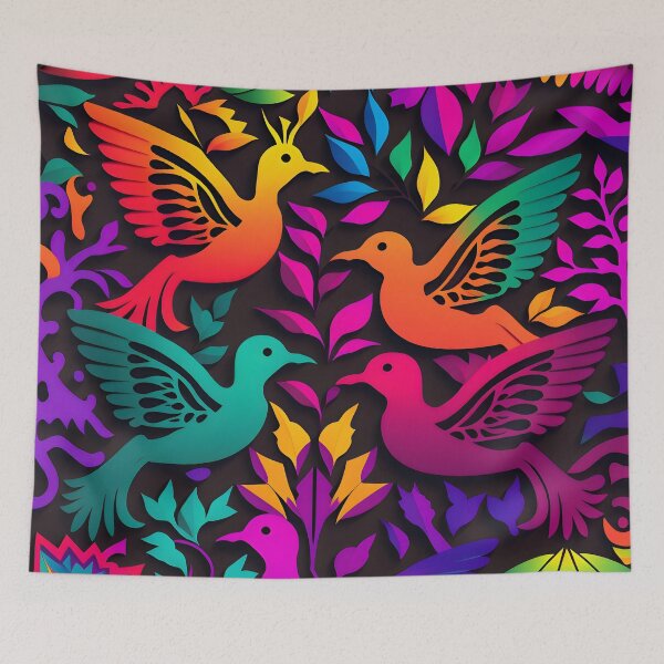 Item preview, Otomi colorful  designed and sold by Mony26.