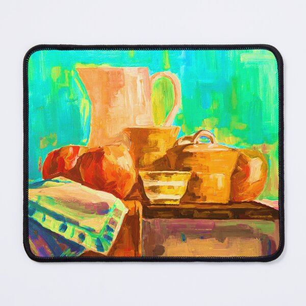 Item preview, Still life painting "Snacks and Tea" V3.0 designed and sold by TTG12345.
