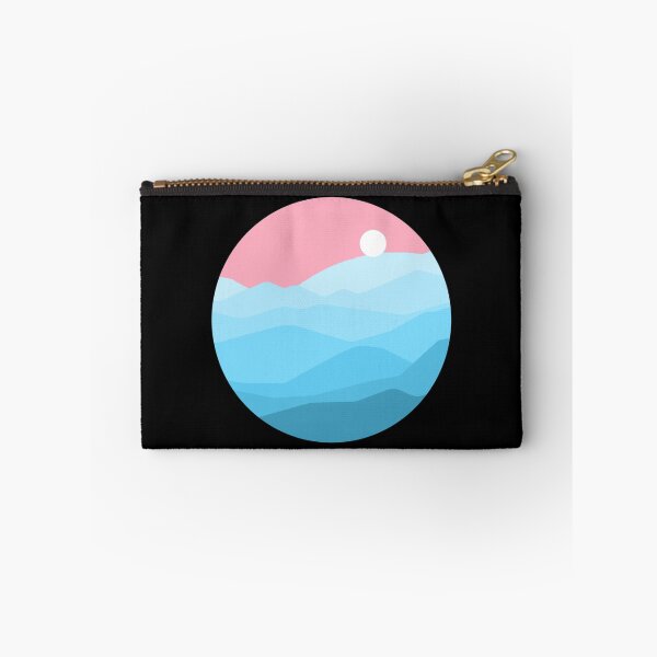 Item preview, Subtle Trans Pride Flag Landscape designed and sold by everything4eva.