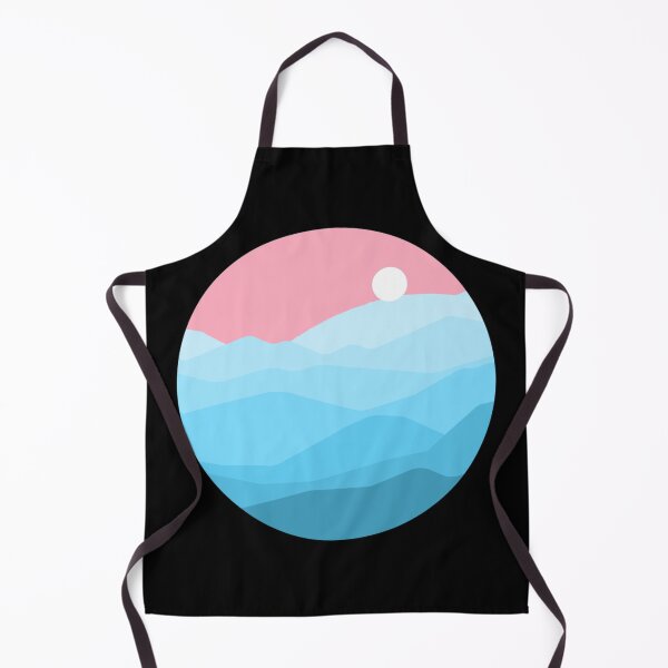 Item preview, Subtle Trans Pride Flag Landscape designed and sold by everything4eva.