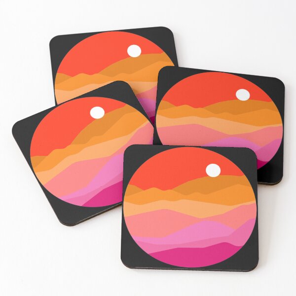 Item preview, Subtle Lesbian Pride Flag Landscape designed and sold by everything4eva.