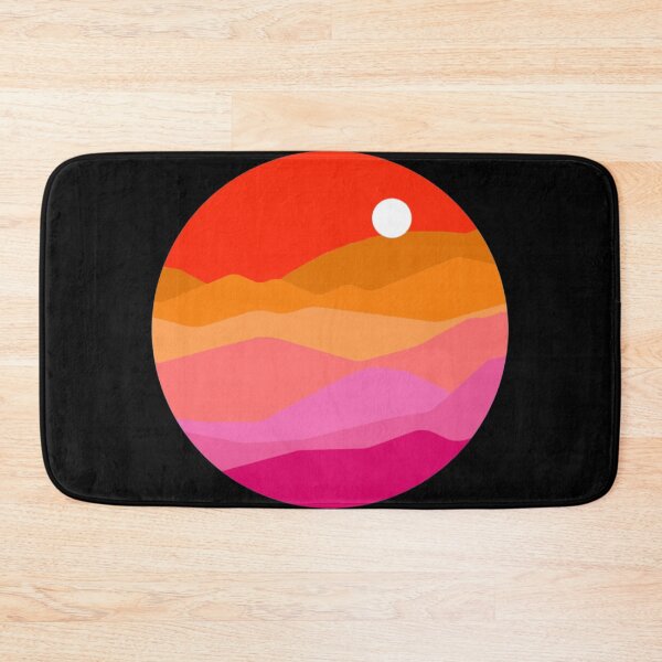 Item preview, Subtle Lesbian Pride Flag Landscape designed and sold by everything4eva.