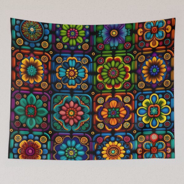 Item preview, Otomi tiles designed and sold by Mony26.