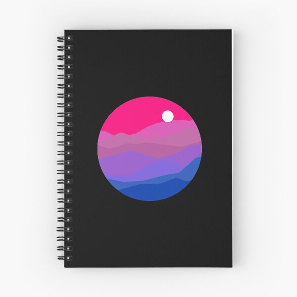 Item preview, Subtle Bi Pride Flag Landscape designed and sold by everything4eva.