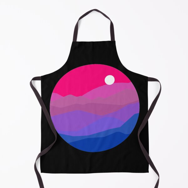 Item preview, Subtle Bi Pride Flag Landscape designed and sold by everything4eva.