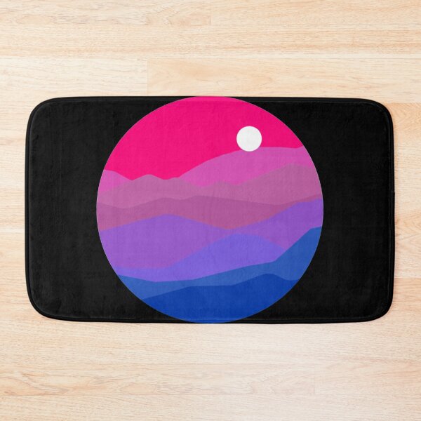 Item preview, Subtle Bi Pride Flag Landscape designed and sold by everything4eva.