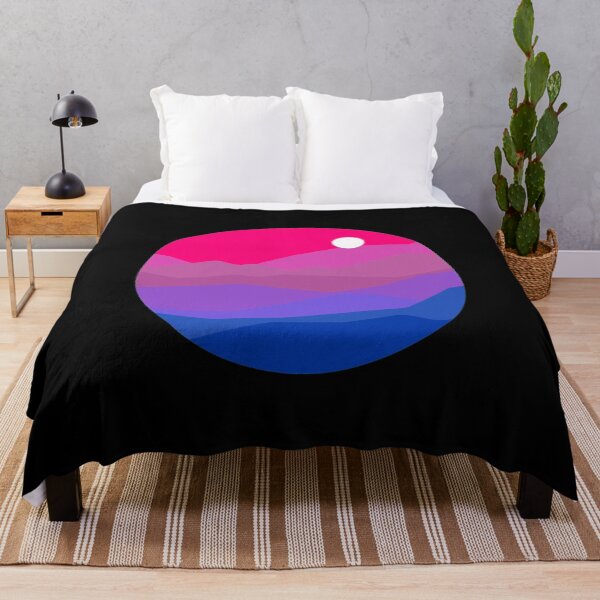 Item preview, Subtle Bi Pride Flag Landscape designed and sold by everything4eva.