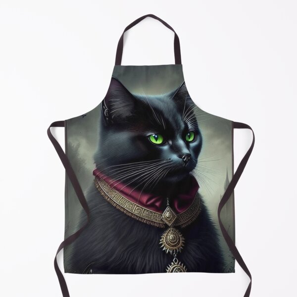 Item preview, Regal Black Cat designed and sold by BiancaDPetals.