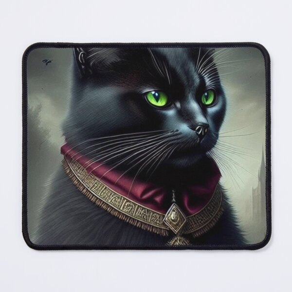 Item preview, Regal Black Cat designed and sold by BiancaDPetals.