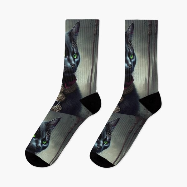Item preview, Regal Black Cat designed and sold by BiancaDPetals.