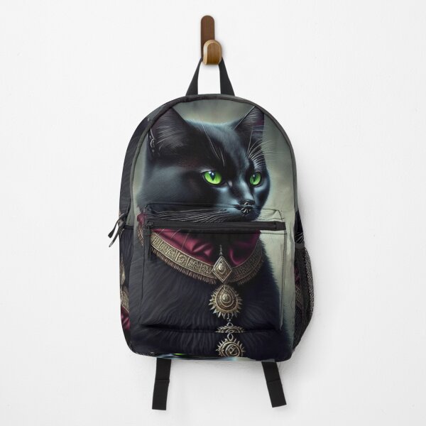 Item preview, Regal Black Cat designed and sold by BiancaDPetals.