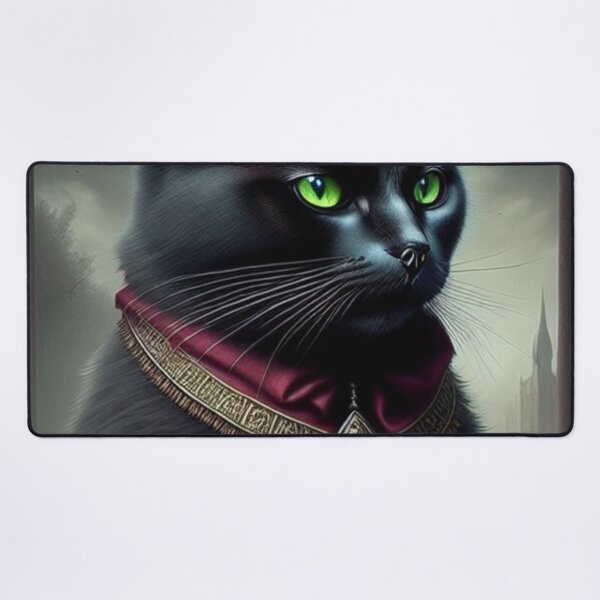 Item preview, Regal Black Cat designed and sold by BiancaDPetals.