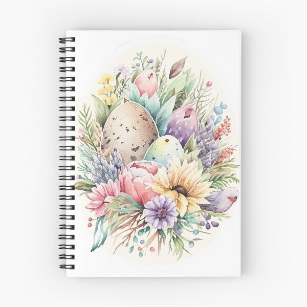 Item preview, Watercolor Easter Egg Sticker designed and sold by RLan.