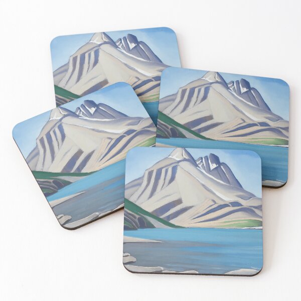 Item preview, Mountain Sketch LXX by Lawren Harris designed and sold by TheRedVineyard.