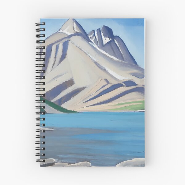 Item preview, Mountain Sketch LXX by Lawren Harris designed and sold by TheRedVineyard.