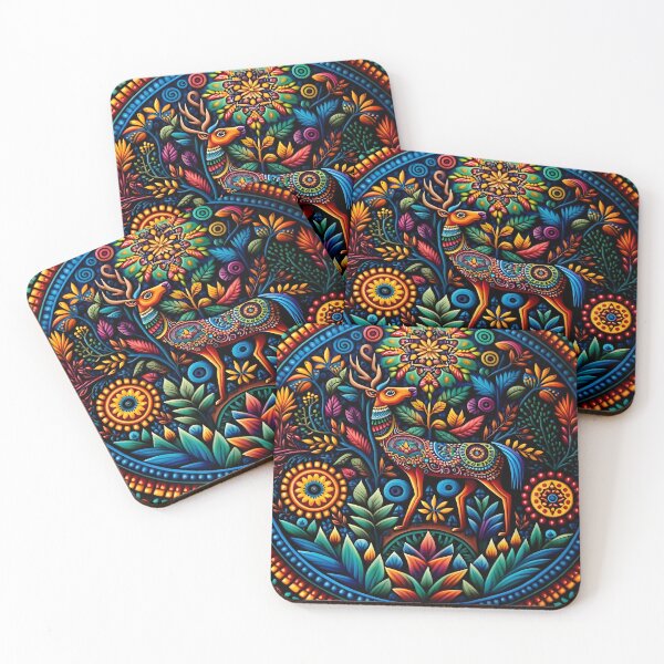 Item preview, Huichol deer designed and sold by Mony26.