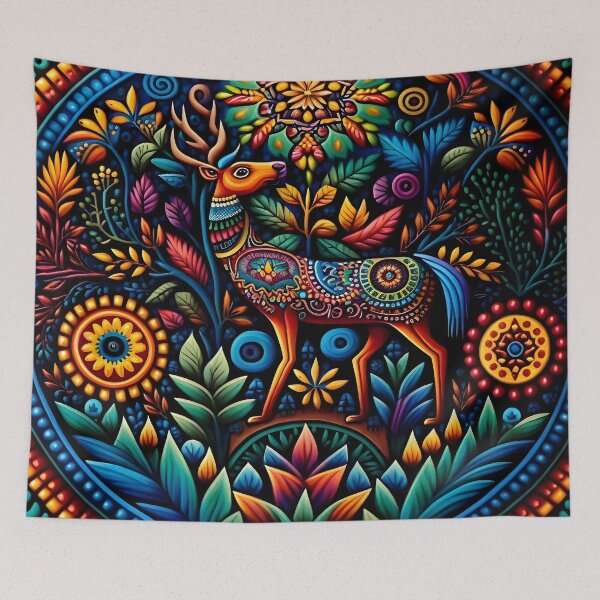 Item preview, Huichol deer designed and sold by Mony26.